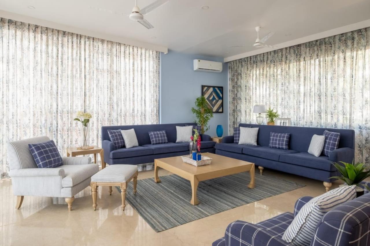 The Cloverleaf Super Luxury Villa Goa With Private Pool, North Goa Candolim Exterior foto