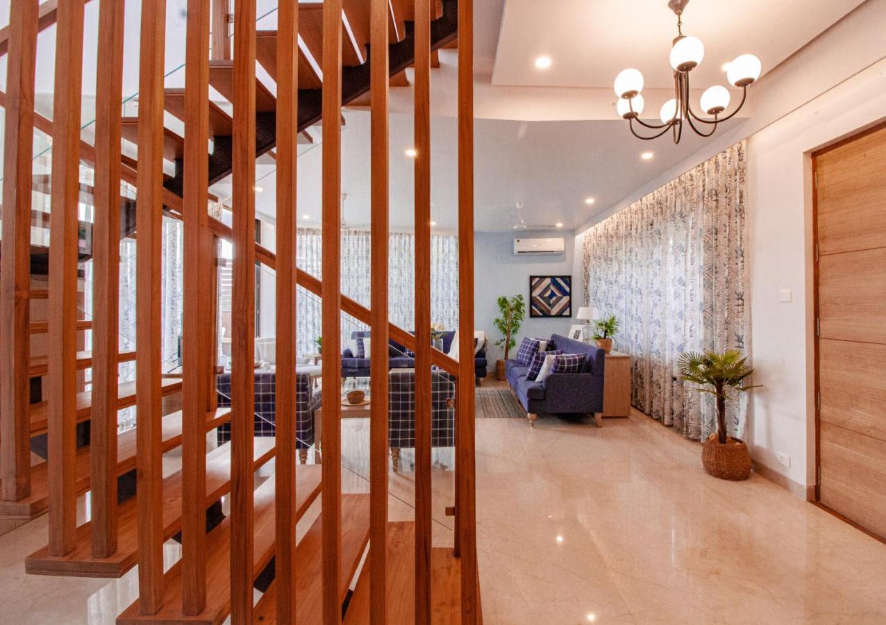 The Cloverleaf Super Luxury Villa Goa With Private Pool, North Goa Candolim Exterior foto