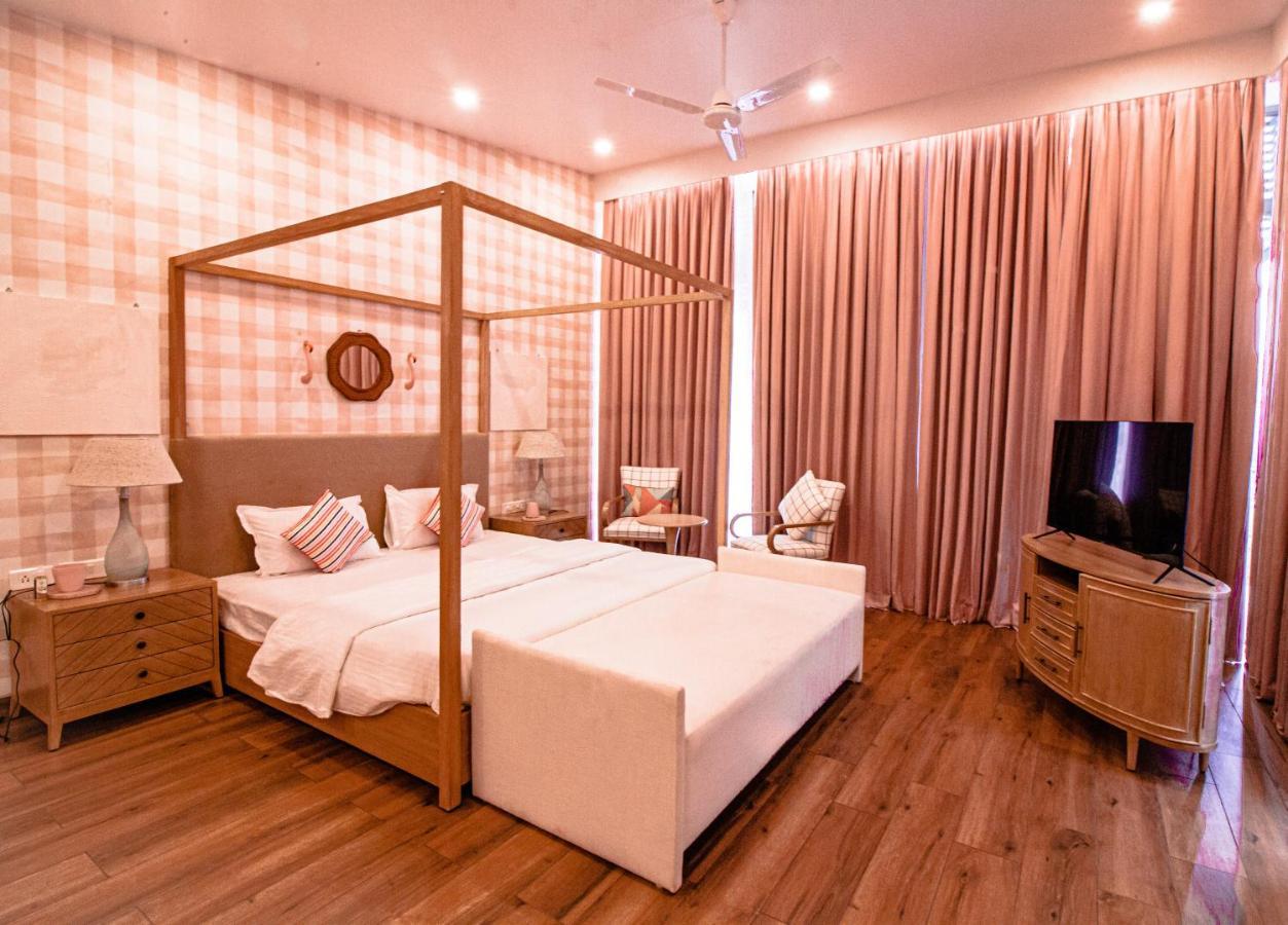 The Cloverleaf Super Luxury Villa Goa With Private Pool, North Goa Candolim Exterior foto