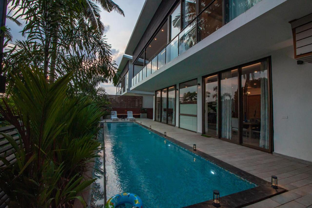 The Cloverleaf Super Luxury Villa Goa With Private Pool, North Goa Candolim Exterior foto