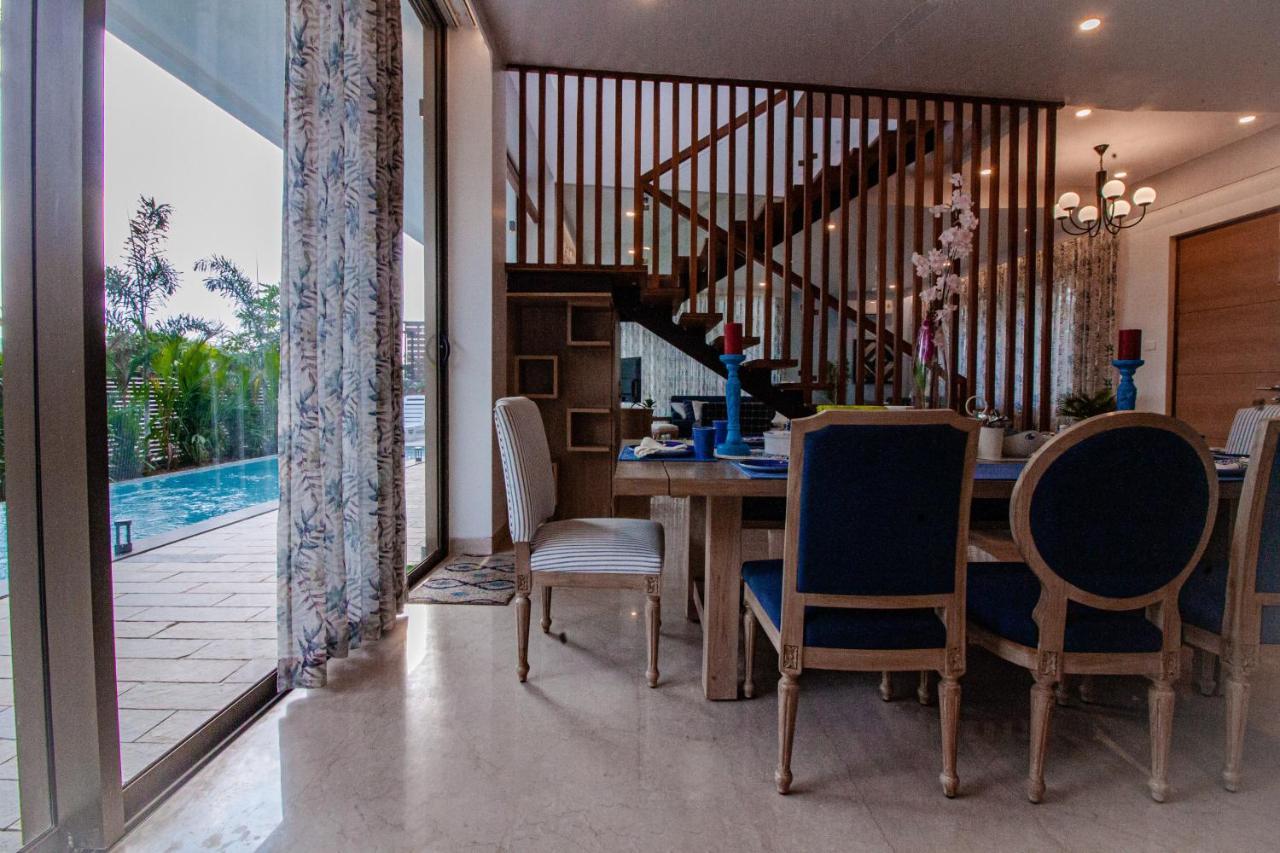 The Cloverleaf Super Luxury Villa Goa With Private Pool, North Goa Candolim Exterior foto