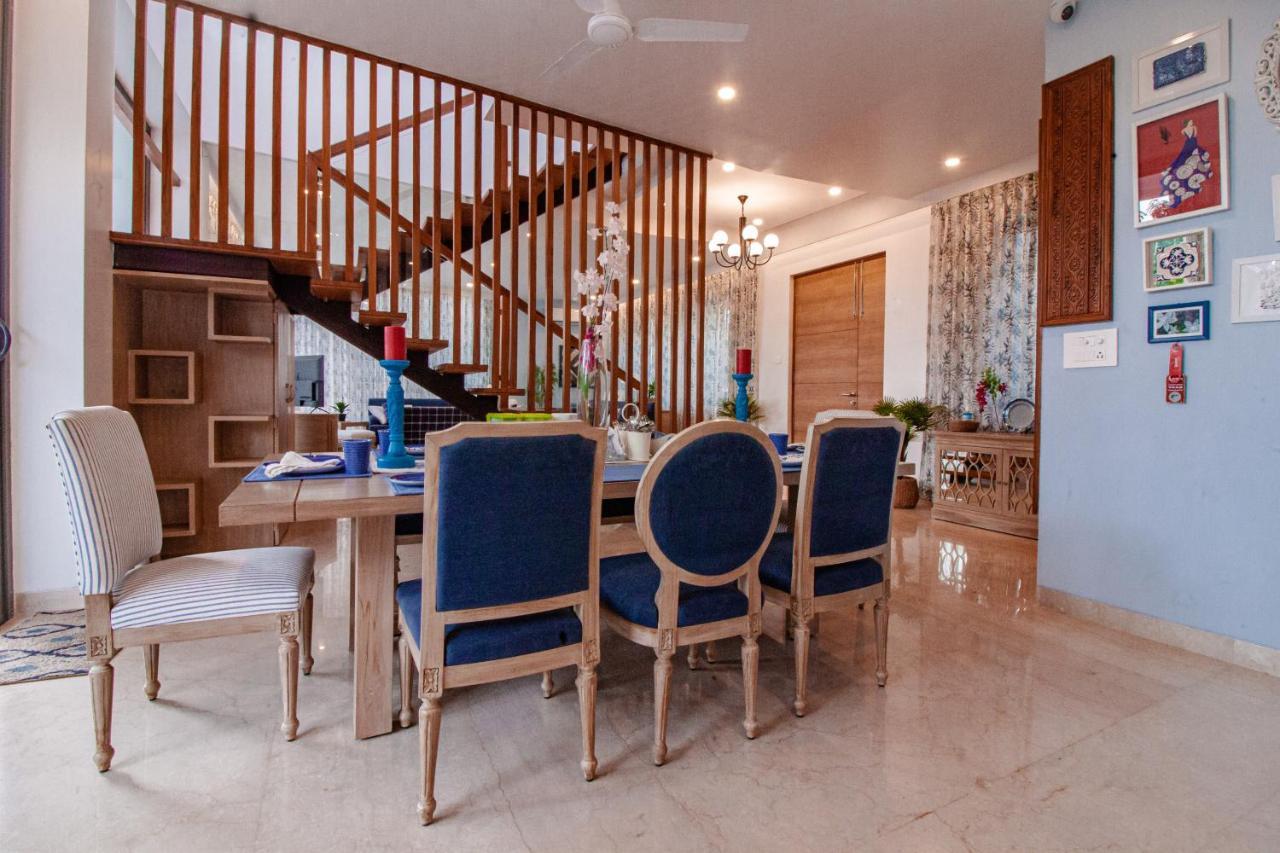 The Cloverleaf Super Luxury Villa Goa With Private Pool, North Goa Candolim Exterior foto